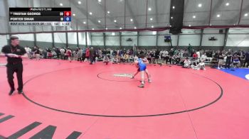 16U Boys GR - 113 lbs Cons. Round 3 - Tristan George, CO vs Porter Swan, ID