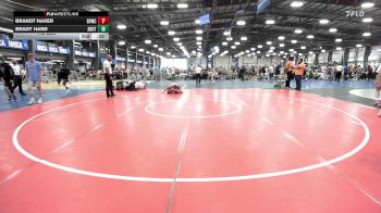 152 lbs Rr Rnd 3 - Matthew Smith, Buffalo Valley Black vs Rex Bryson, Team Shutt Mutts