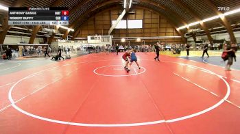 145A lbs Final - Anthony Basile, Northfield Mountain Hermon vs Robert Duffy, Christian Brothers Academy