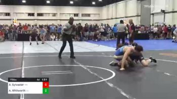 170 lbs Prelims - Adam Sylvester, MN vs Alex Whitworth, GA
