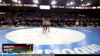 Replay: Mat 6 - 2023 IHSAA State Wrestling Champs - ARCHIVE | Feb 25 @ 2 PM