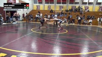 190 lbs Round 3 (4 Team) - Angel Garibay, Esperanza vs Ari Hasani, Birmingham