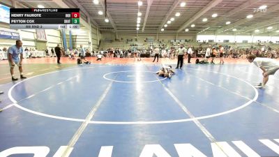 145 lbs Rr Rnd 3 - Henry Faurote, Indiana Outlaws White vs Peyton Cox, Team Shutt Godzilla