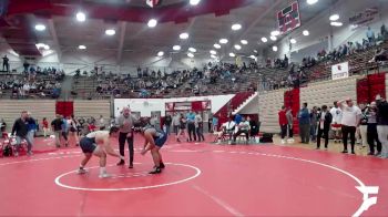 182 lbs Cons. Round 2 - Kaleel Murphy, South Bend Wrestling Club vs Felix Polanco-Ortiz, Decatur Central