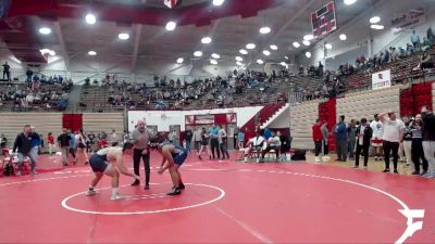 182 lbs Cons. Round 2 - Kaleel Murphy, South Bend Wrestling Club vs Felix Polanco-Ortiz, Decatur Central