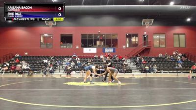 160 lbs Cons. Semi - Skie Rice, Emory & Henry vs Arieana Bacon, Huntingdon