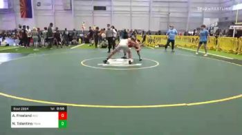 145 lbs Consolation - Aidan Freeland, Reign WC vs Noah Tolentino, Poway