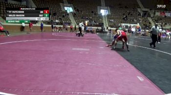 165 lbs Quarterfinal - Ty Hutchens, West Creek vs Miles Mason, Unattached