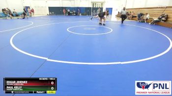 145 A Round 3 - Paul Kelly, Poway Wrestling vs Edgar Jimenez, Valiant Wrestling