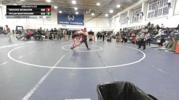 175 lbs Consolation - Brooks McMahon, Conard vs Dylan Mastroianni, New Canaan
