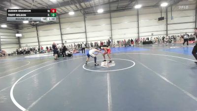 138 lbs Round Of 64 - Jaeden Brandon, VA vs Tripp Wilson, FL