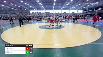 285 lbs Rr Rnd 2 - Jake Tulli, Red Devil Wrestling Club vs Carter Dilts, Young Guns Orange