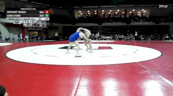 138 lbs Quarterfinals (8 Team) - Luke Lyons, GUTHRIE vs ANTHONY NOBLE, MCALESTER