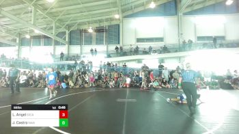 69 lbs Consolation - Levi Angel, SoCal Hammers vs Jeremiah Castro, Savage House WC