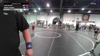 70 lbs Rr Rnd 1 - Jase Dalton, Mantanona TC vs Brody Luzano, Inland Elite WC