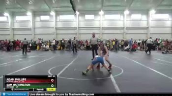 100 lbs Round 1 (8 Team) - Adam Phillips, Mullet Army N vs Sam Harrington, Rambler