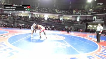 285-2A Quarterfinal - Jamari Mundy, Morgan County vs Paul Jenkins, East Jackson HS