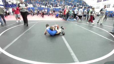 67 lbs Quarterfinal - Linkin Yaunt, Cushing vs Henry Elliott, Piedmont