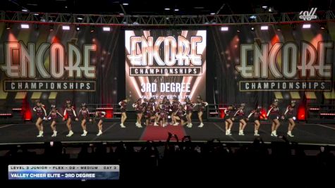 Valley Cheer Elite - 3rd Degree [2025 L3 Junior - Flex - D2 - Medium Day 3] 2025 Encore Grand Nationals