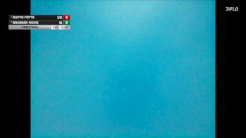 215 lbs Semifinal - Davyn Foyte, Lewisburg vs Braeden Hicks, New Albany High School