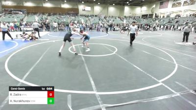 109 lbs Consolation - Reid Zadra, Athlos Wrestling vs Haris Nurakhunov, Community Youth Center (CYC)