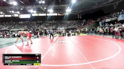 3A 160 lbs Cons. Round 3 - Daniel Molina, Snake River vs Willie Sudderth, Weiser