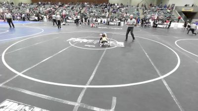 54 lbs Consi Of 8 #1 - Cody Imelli, Spanish Springs WC vs Rj Williams, Cloverdale Wresting Club