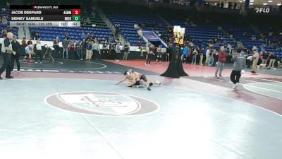 120 lbs Consi Of 32 #2 - Jacob Despard, Agawam vs Sidney Samuels, Brookline