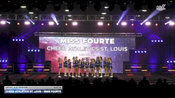 Cheer Athletics St. Louis - Miss Fourté [2025 L4.2 Senior Day 2] 2025 WSF Grand Nationals