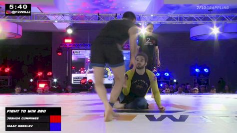 Isaac Greeley vs Joshua Cummings 2025 Fight to Win 280