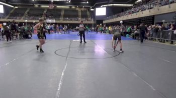 115 lbs Round Of 16 - Clive Simov, Fredericksburg vs Tristan Rosemeyer, Williamstown