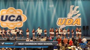 West Harrison High School [2019 Game Day Varsity Coed Day 2] 2019 UCA Dixie Championship