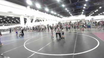 43 lbs Quarterfinal - Daniel Rojo, Dog Pound vs Brexten Beebe, Iron County Wr Ac