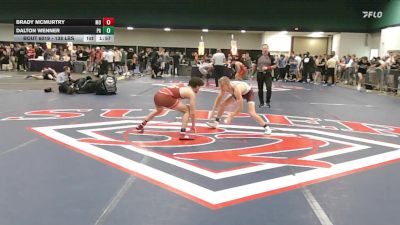 138 lbs Round Of 128 - Brady McMurtry, MO vs Dalton Wenner, PA
