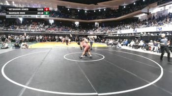 6A 285 lbs 5th Place Match - Ke`shawn Jones, League City Clear Creek vs Marquis Reis, Arlington Lamar
