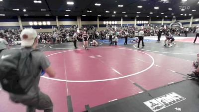 138 lbs Round Of 32 - Jaden Reid, Ocrtc vs Sonny Lora, Rebels WC