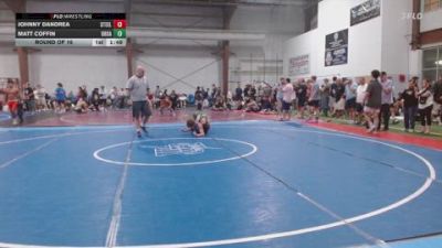 138 lbs Round Of 16 - Johnny DAndrea, SVRWC vs Matt Coffin, Broad Axe