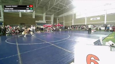 135 lbs Cons. Round 5 - Quade Probst, Sanderson Wrestling Academy vs Jaxon Paiz, Independent