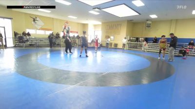 52.5kg Round 5 - Lytning Hazen, Community Youth Center - Conco vs Ashton Wong, Community Youth Center - Conco