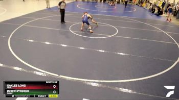 93C Semifinal - Oaklee Long, ANML vs Ryker Rybinski, Canby