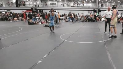 150 lbs Round 5 (6 Team) - Dominic Wilson, Team Shutt B Team vs Michael Perez, Mat Assassins Red