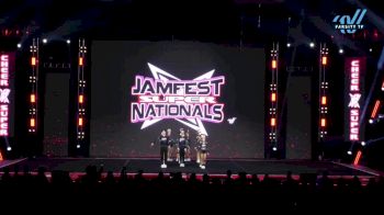 The Stingray Allstars - Phantom [2025 L6 Senior Coed - XSmall Day 1] 2025 JAMfest Cheer Super Nationals