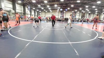 220 lbs Rr Rnd 2 - Jackson Locke, Team Shutt King Penguin vs Anthony Atkins, Blacksheep WC