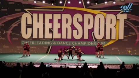 Firehouse Elite - Blackout [2023 L1 Youth - D2 - Small - A] 2023 CHEERSPORT National All Star Cheerleading Championship