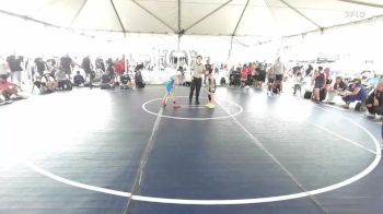 58 lbs Consi Of 4 - Ares Duarte, California Grapplers vs Lincoln Moniz, Vasky Bros