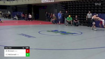 171 lbs Consi Of 8 #2 - Bradan Bronson, Greensburg, PA vs Chad McConnell, Riverdale, NJ