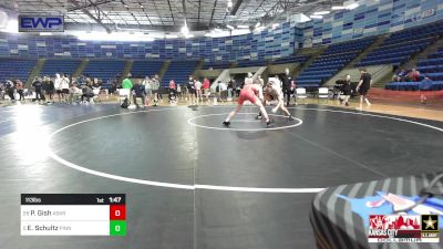 113 lbs Round Of 32 - Paxton Gish, Askren Wrestling Academy vs Eli Schultz, Pinnacle Wrestling Club