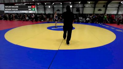 Champ. Round 1 - Bayli Soto, Hanford Tyrants Wrestling Club vs Lily Groundwater, Pioneer Grappling Academy