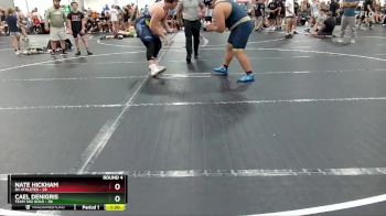 285 lbs Round 4 (8 Team) - Cael Denigris, Team 302 Gold vs Nate Hickham, 84 Athletes