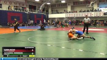 170 lbs Quarterfinal - Sunni Motas, Rancho Bernardo vs Nathanial Anderson, Valhalla
